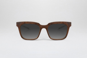 Оправы BREVNO (BREVNO, VOLK , Ободковая, Квадратная, 60-11-140, Дерево, Коричневый, Россия, Унисекс, Силиконовые ре)