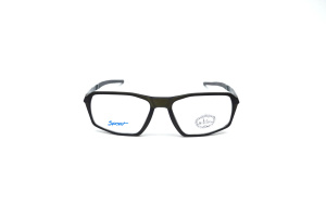 Оправы La STRADA (La STRADA, 5854, Ободковая, Прямоугольная, 55-19-140, Пластик, Черный, Италия, Мужчин, Фирменный фут)