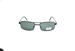 Солнцезащитные очки MARX (MARX, 1706, Ободковая, Пластик, Черный, КНР, Polarized, Прямоугольная, 45-16-140, Мужчин, Знак бренд)