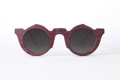Солнцезащитные очки BREVNO (BREVNO, PON, Ободковая, Дерево, Белый, Россия, Polarized, Бабочка, Женщин, Знак бренда, Силиконовые )