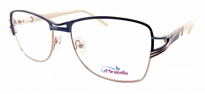 Оправы MIRABELLE (MIRABELLE, 512305, Ободковая, Кошка, 54-16-140, Пластик, Разноцветный, Россия, Женщин, Да)